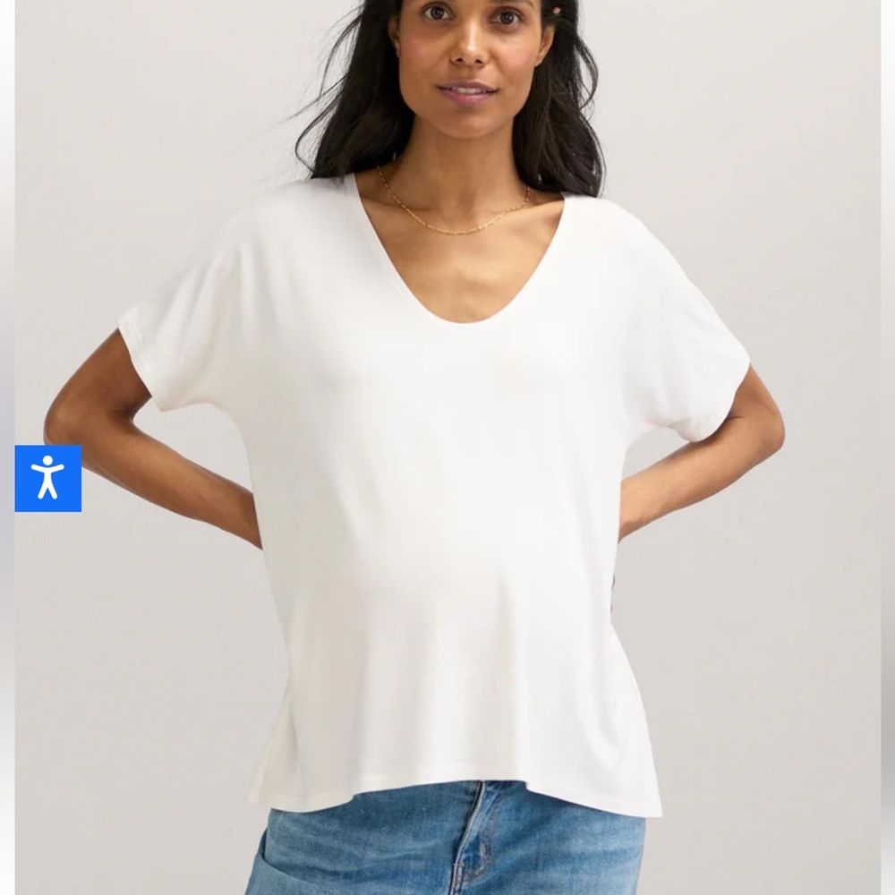 Hatch Perfect Vee T Shirt Size 2